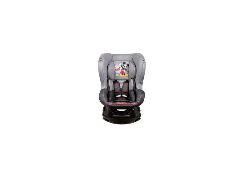 Cadeira Para Auto - De 0 a 18 Kg - Disney - Revo - Mickey Mouse - Denin - Team Tex