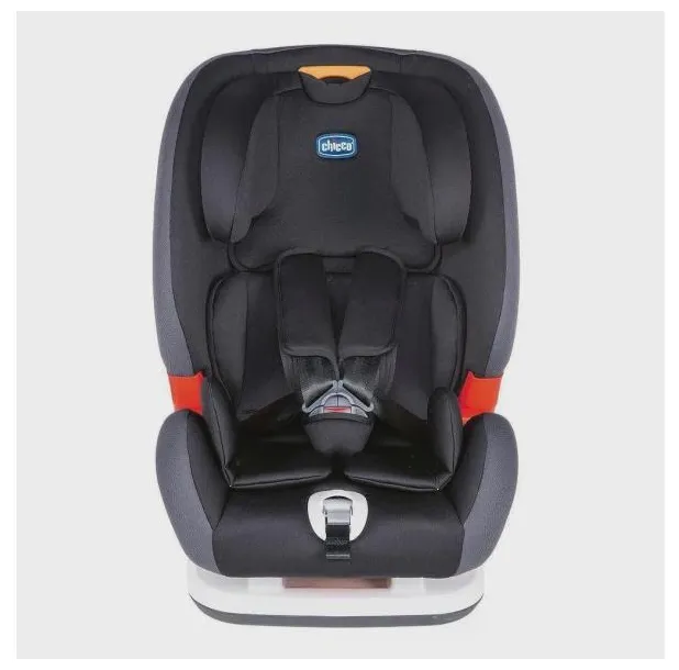 Cadeirinha Para Auto Youniverse Fix Jet Black 9 à 36kg - Chicco