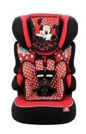 Cadeira Infantil Para Carro Team Tex Disney Beline Luxe Minn