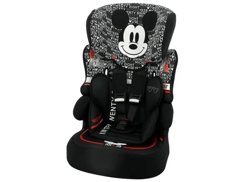 Cadeira para Automovel 09 a 36 KG Disney Kalle Mickey TYPO Team TEX 299281