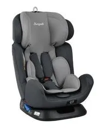 Cadeirinha Para Auto Gt 0.1.2.3 De 0 A 36kg Gray - Burigotto