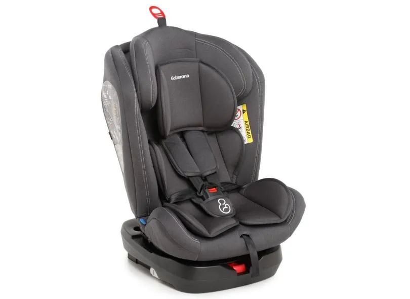 Cadeira Para Auto Lina Grafite (0 À 36 Kg) Isofix Galzerano