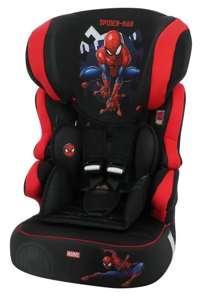 Cadeira para Automóvel Team Tex Nania Beline Luxe Homem Aranha Red - 9 a 36Kg - 