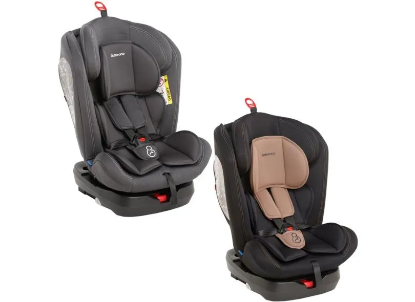 Cadeirinha Infantil para Auto Isofix Reclinável 360° Grupos 0,1,2,3 A Partir de 0 a 36kg - Galzerano