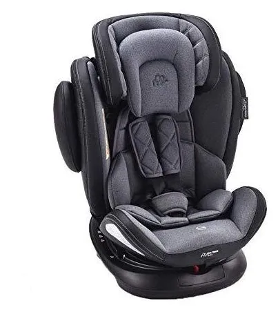 Cadeira de Carro Softfix 360º Multikids Baby até 36kg 