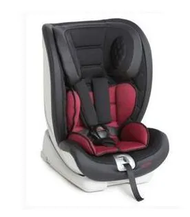 Cadeira Auto Isofix Technofix 9 à 36Kg Black Red - Dzieco