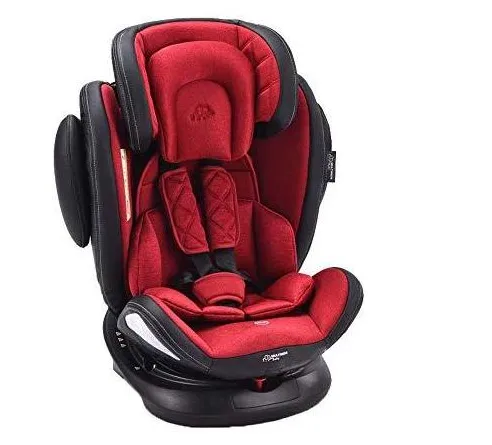 Cadeira de Carro Softfix 360º Multikids Baby até 36kg Red