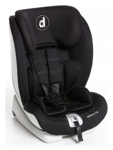 Cadeira Auto Isofix Technofix 9 à 36Kg Black - Dzieco