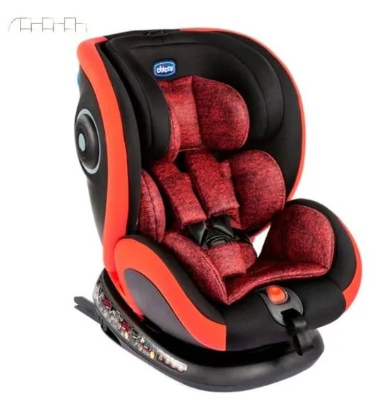 Cadeirinha Para Auto Seat4fix Poppy Red 0 A 36kg - Chicco