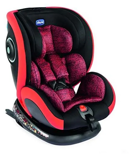 Cadeirinha Para Carro Chicco Seat4Fix 360º 0 a 36 Kg Poppy Red