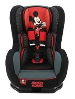 Cadeira De Seguranca P/ Carro Mickey Mouse Classique Cosmo