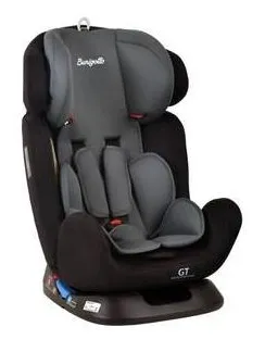 CADEIRINHA PARA AUTO GT 0.1.2.3 BLACK (0 a 36kg) - BURIGOTTO