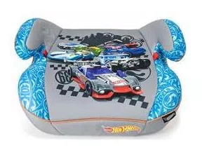 Assento para Auto Booster Hot Wheels Modern 22-36Kg Multikids Baby BB630