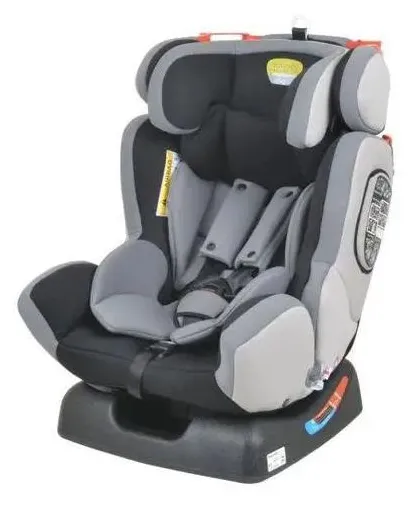 Cadeira para Auto Infinity 0 a 36 kg (todos os grupos) Gray Black - Burigotto