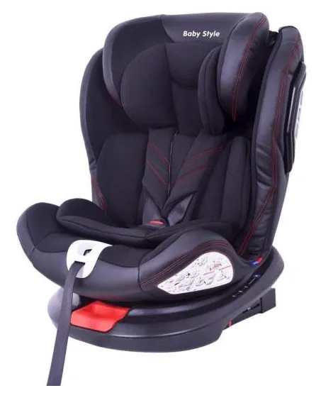 Cadeira Bebê Carro Ajuste de Ângulo 0 a 36kg  Isofix Baby Style