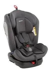 Cadeira para Auto Galzerano Lina - com Sistema Isofix - Grafite - Grupos 0+, 1, 2 e 3: 0 a 36 Kg