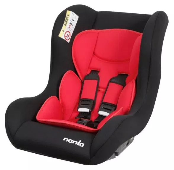 Cadeira Para Auto Nania Trio Acces Rouge Teamtex