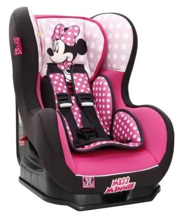 Cadeira para Auto Primo Minnie Mouse Dots