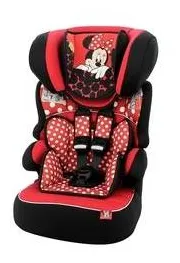 Cadeira P/ Auto Team Tex Luxe Minnie Mouse Red Beline /