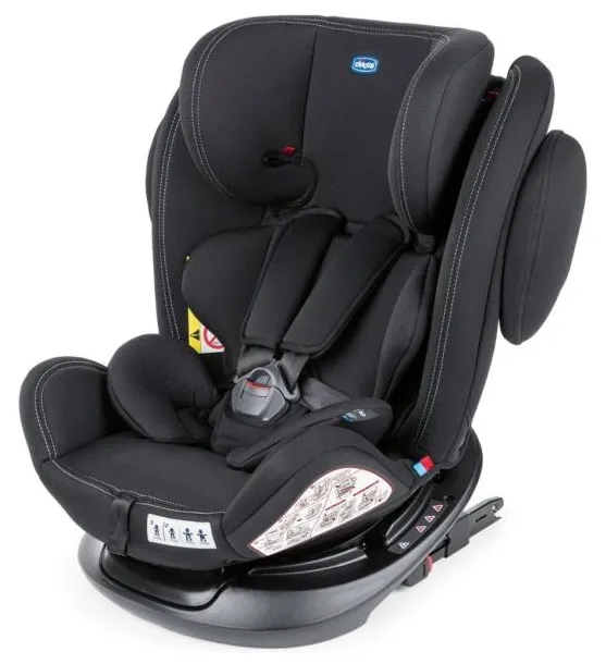 Cadeirinha Para Carro Chicco Unico 360º Isofix 0-36Kg Black