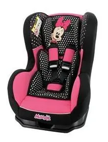 Cadeira para Automóvel Cosmo Minnie Mouse Classique - 0 a 25kg - 