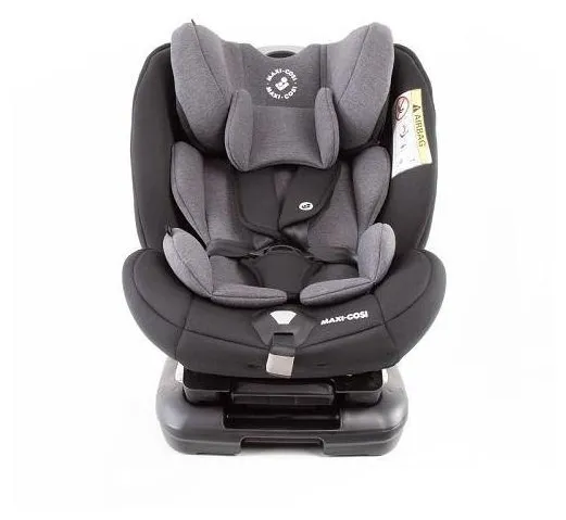 Cadeirinha Jasper 0-36Kg Isofix Maxi-Cosi Authentic Black