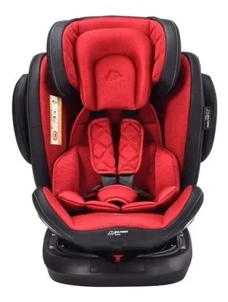 Cadeira Para Auto Multikids Baby Softfix 360° Red- Fisher Price