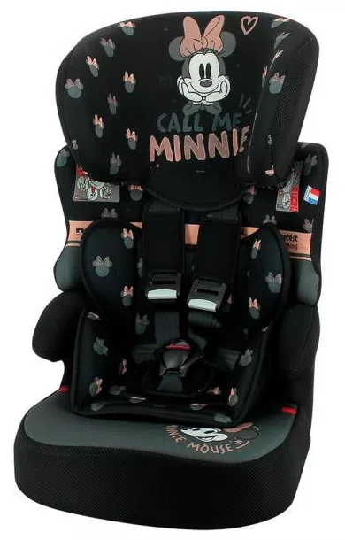 Cadeira para Auto Minnie Mouse De 9 a 36 kg - Team Tex