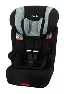 Cadeira para Automóvel Team Tex Racer Isofix Sportiff Nuit - 9 a 36Kg - 