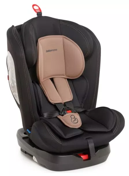 Cadeira para Carro Isofix Lina 0 a 36kg  Galzerano