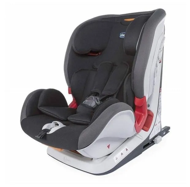 Cadeirinha Youniverse Fix Jet Black - Chicco