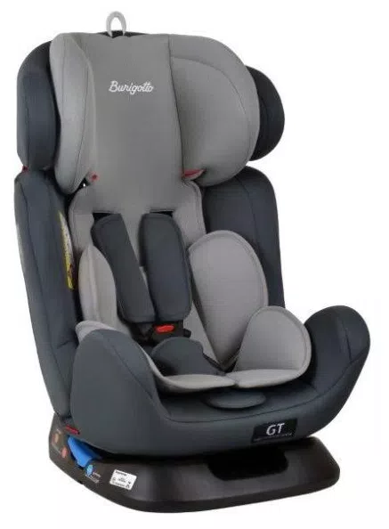 Cadeirinha Para Carro Burigotto GT 0.1.2.3 0 a 36kg Grey 