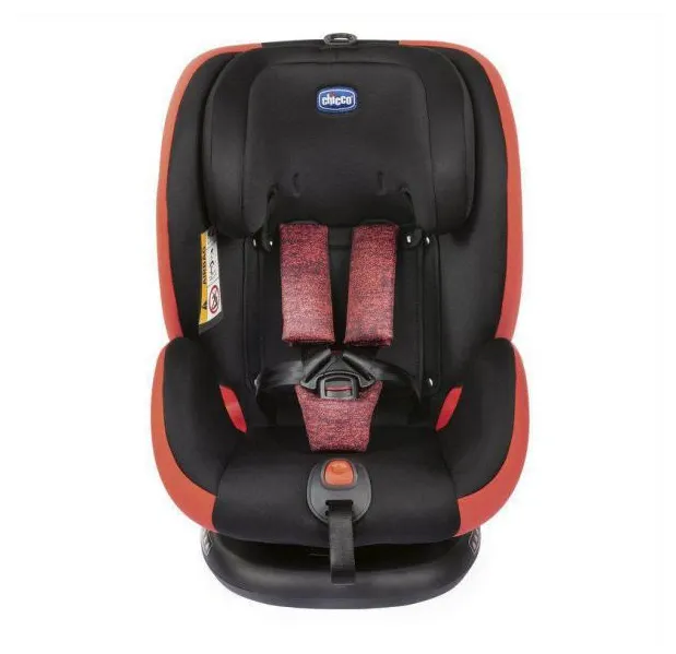 Cadeira Para Auto Chicco Seat 4Fix Poppy Red