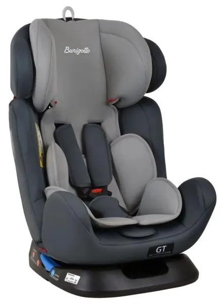 CADEIRINHA PARA AUTO GT 0.1.2.3 GRAY (0 a 36kg) - BURIGOTTO