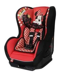 Cadeira Para Auto Disney Primo Minnie Mouse Red - Teamtex