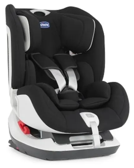 Cadeira Auto Chicco Seat Up Isofix Reclinável 0 A25 Kg Jet Black