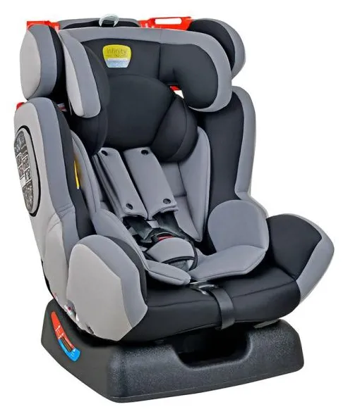 Cadeirinha Para Auto de 0 a 36 Kg Infinity-Burigotto - Gray black