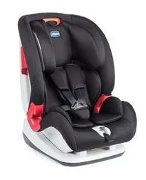 Cadeira Auto Chicco Youniverse com Isofix Jet Black 9 A 36kg