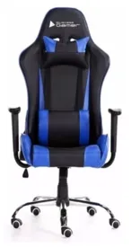 Cadeira Gamer Reclinável Titanium BlueCase