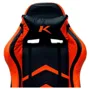 Cadeira Gamer Ktrok Ktrone Giratória Retrátil - Laranja