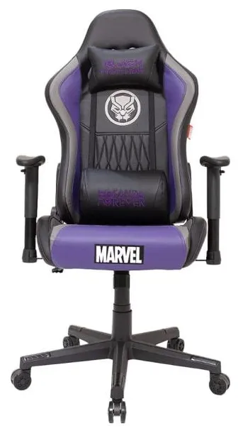 Cadeira Gamer Reclinável Marvel Pantera Negra EagleX