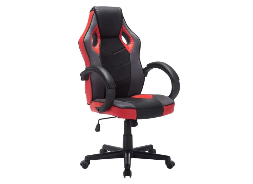 Cadeira Gamer Giratória Trevalla TL-CDG-07-5PR  E 