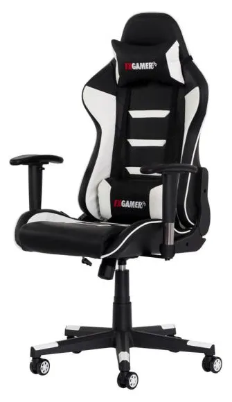 Cadeira Gamer II Reclinável 180º Giratória  e  Altura Ajustável Função Relax