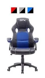 Cadeira Gamer Reclinável e Giratória GT5 - DPX