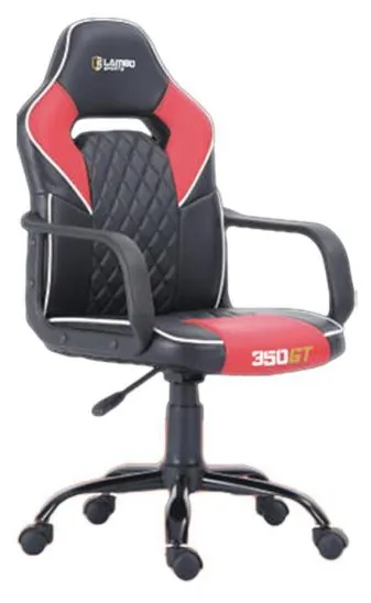 Cadeira Gamer Escritório Giratória  Ergonômica Pt/