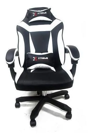 Cadeira Gamer Xtreme Suporta 120 Kg Reclinável  e 