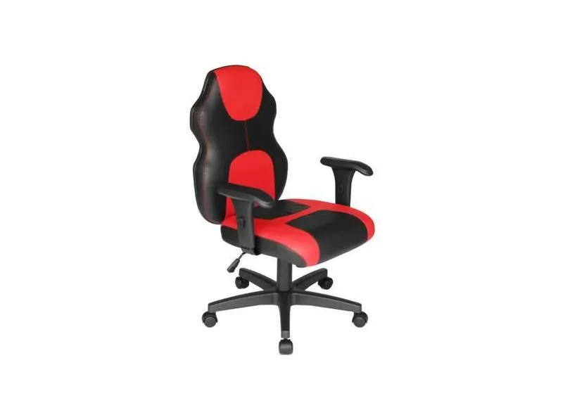 Cadeira Gamer Base com braço Linha Gamer Racing - Design Office