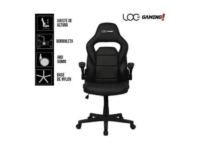 Cadeira Gamer Log Gaming Giratória Kw-7308 F 