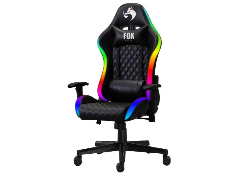 Cadeira Gamer Reclinável RGB Fox Racer