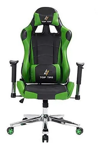 Cadeira Gamer Giratoria Verde - Hs9201gr